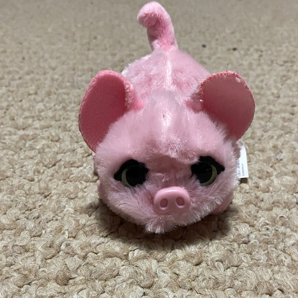 Fur-real brand mini interactive pet pig toy fur-real friends
